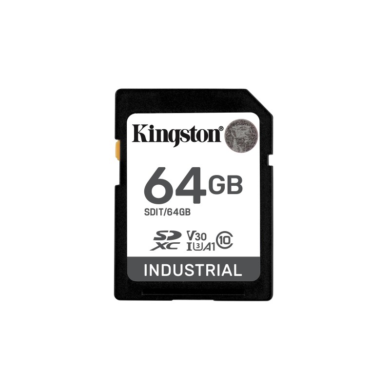 Industrial - Flash-Speicherkarte - 64 GB